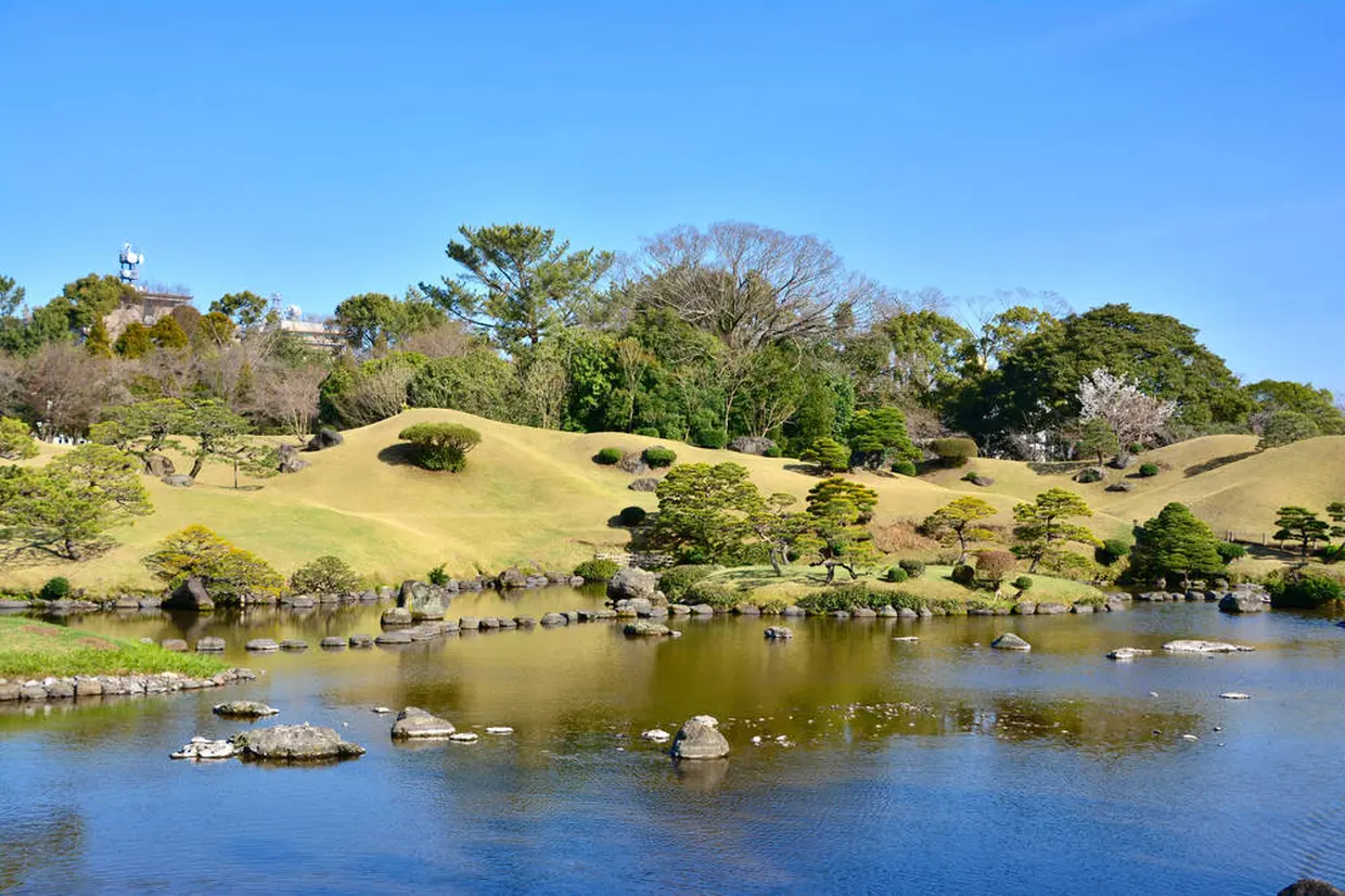水前寺成趣園
