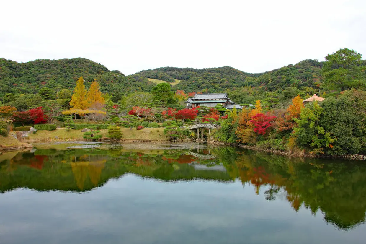 毛利氏庭園