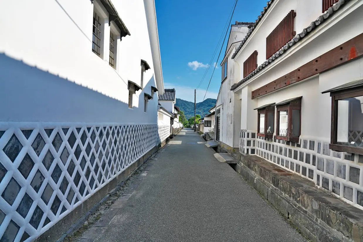 萩城城下町