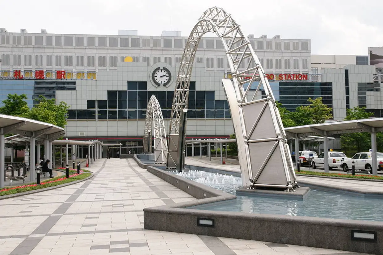 札幌駅北口　外観