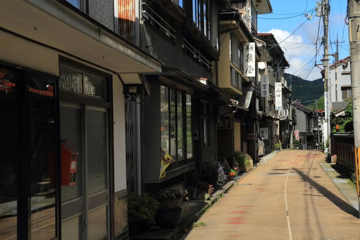 俵山温泉