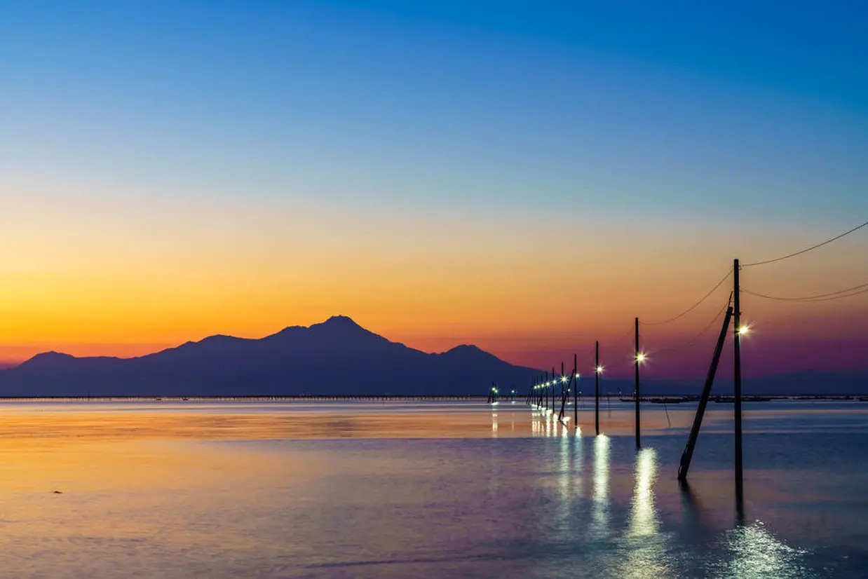 長部田海床路