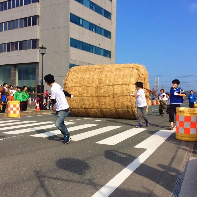 玉名大俵まつり