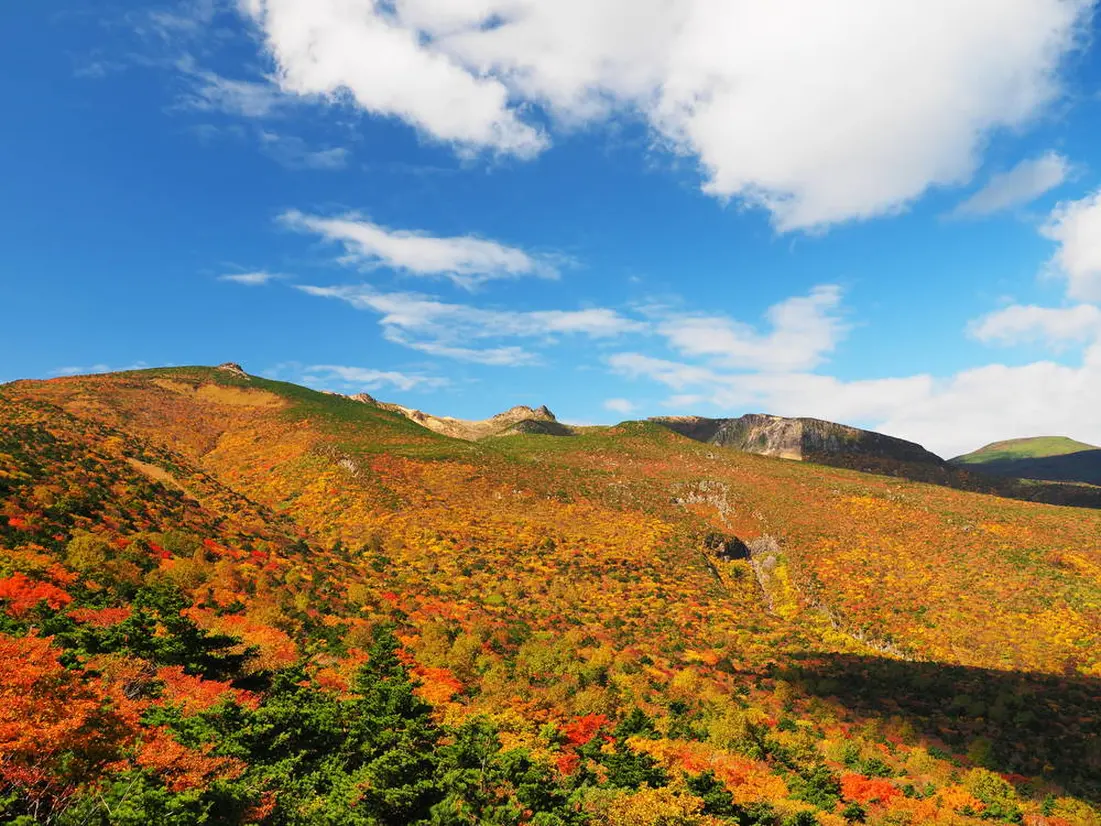 安達太良山