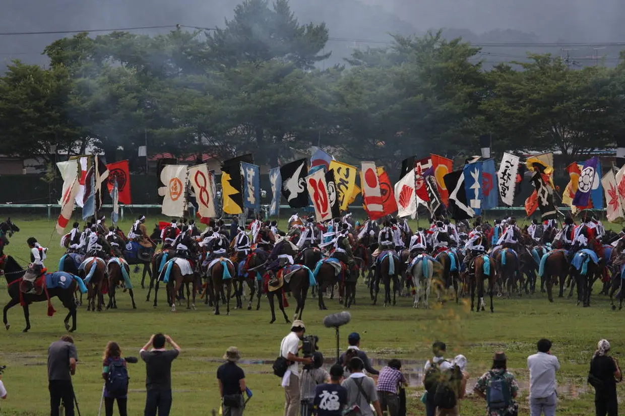 相馬野馬追