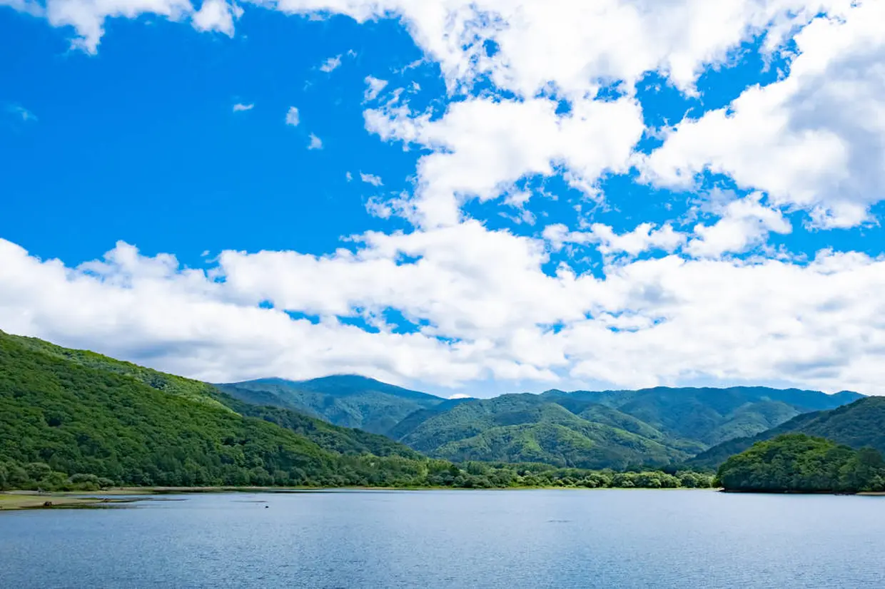 桧原湖
