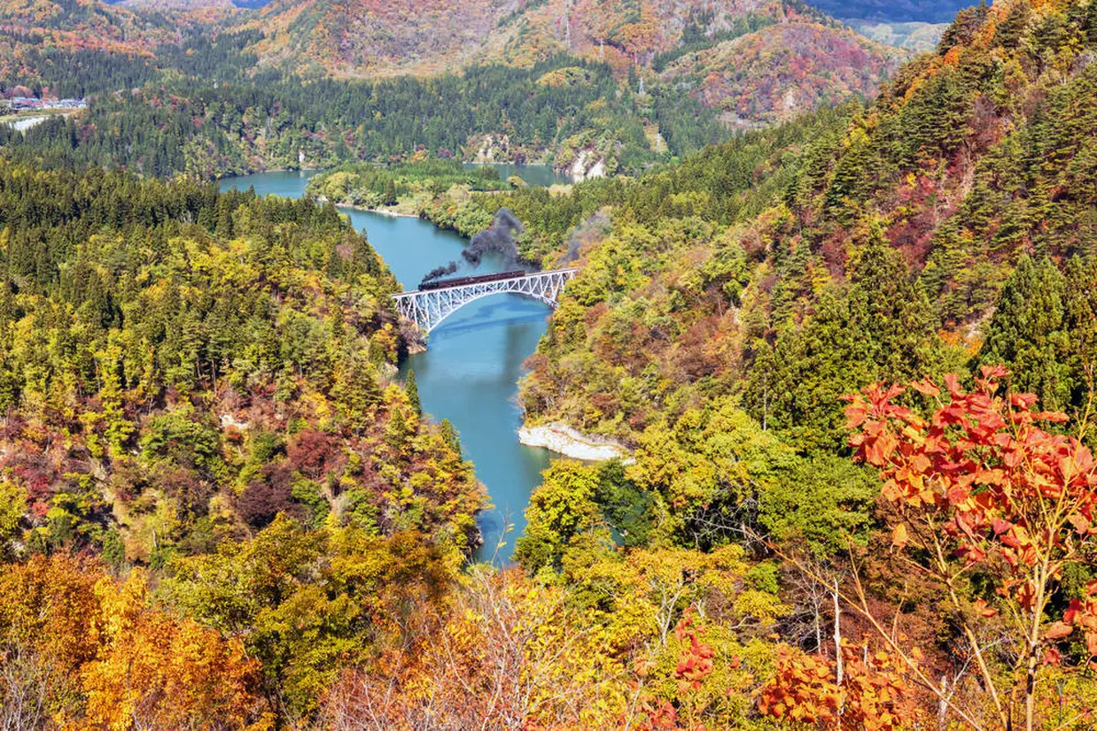 第一只見川棟梁