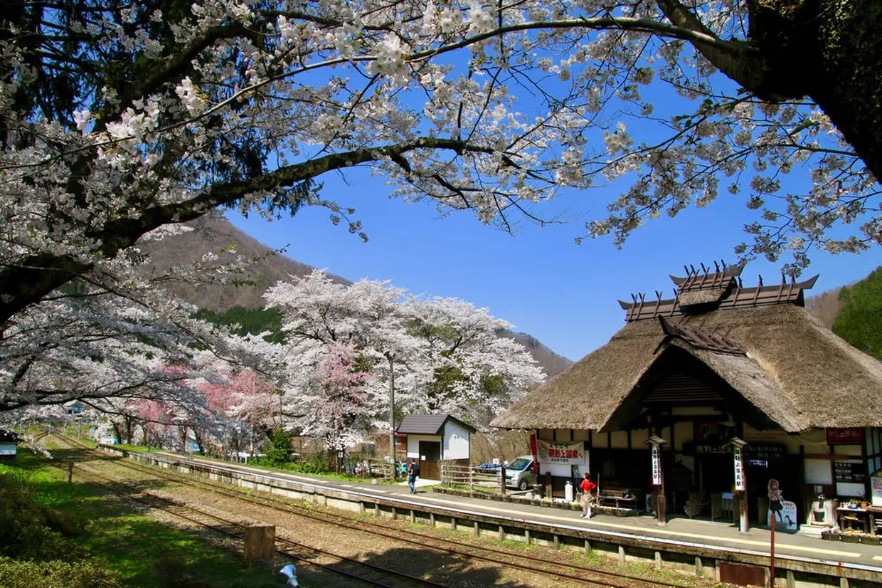湯野上温泉駅