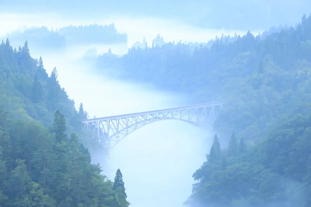 第一只見川棟梁