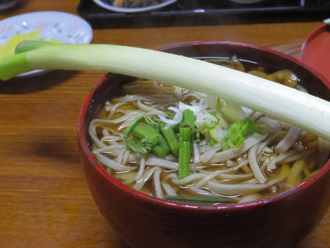 ねぎそば