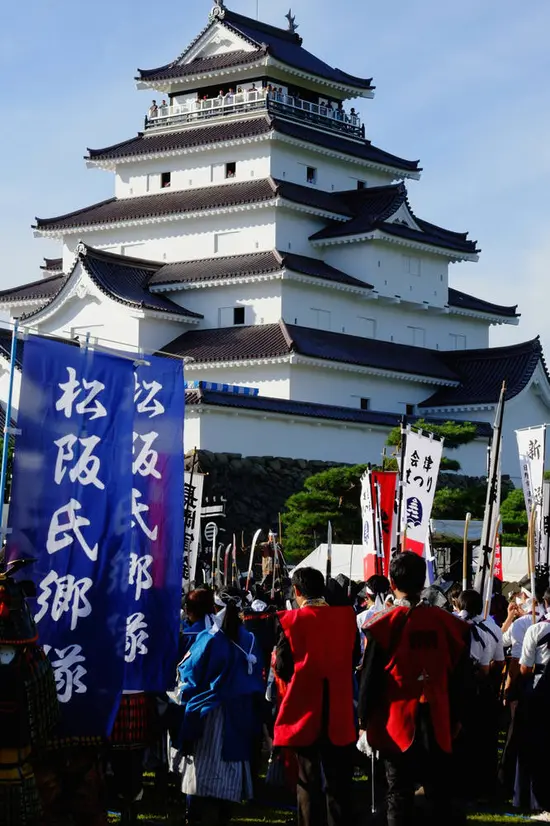 会津藩公行列