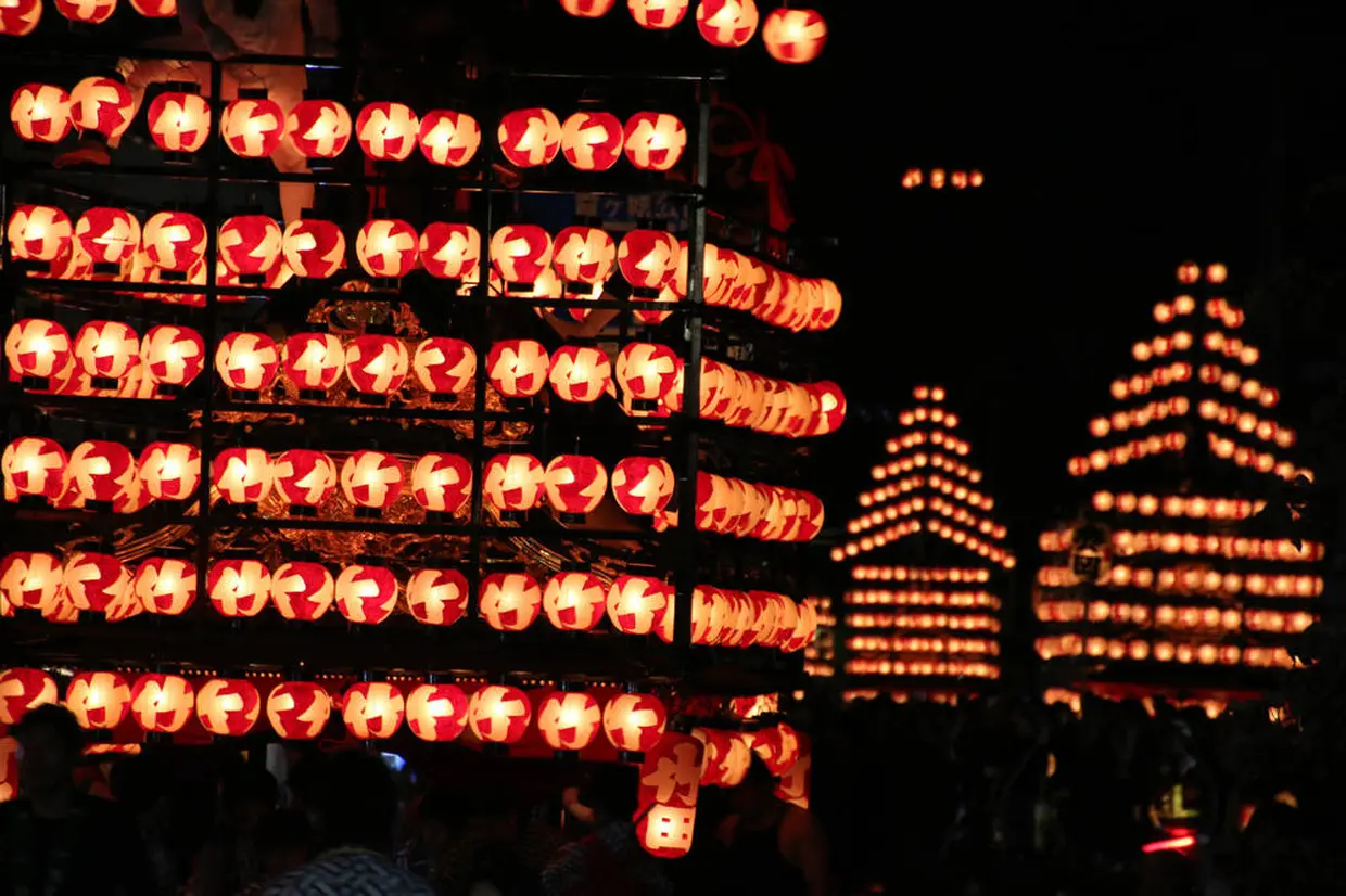 二本松の提灯祭り