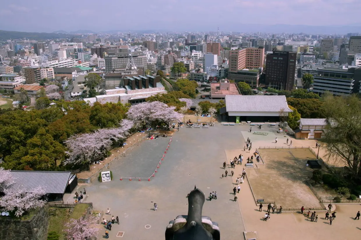 熊本市街