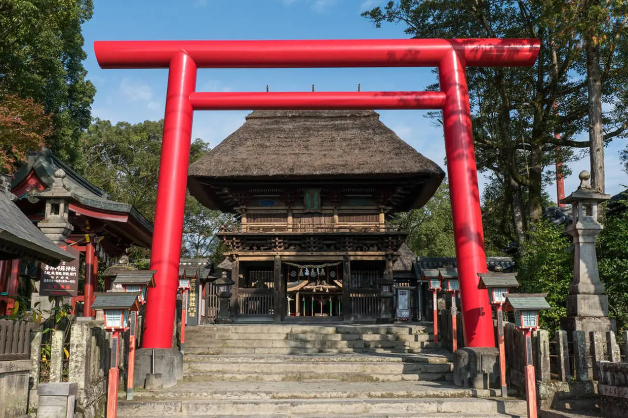 青井阿蘇神社