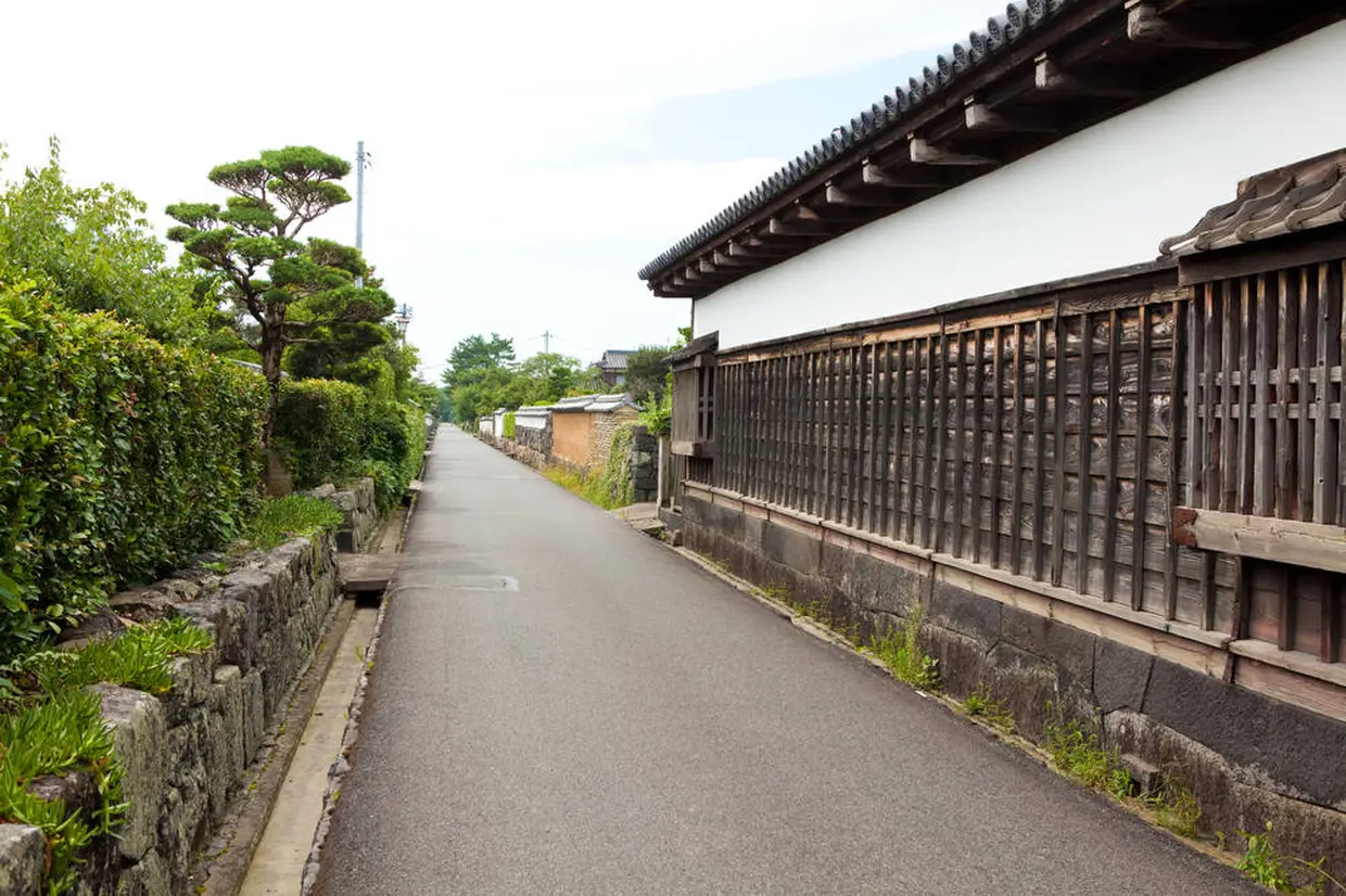 萩城城下町
