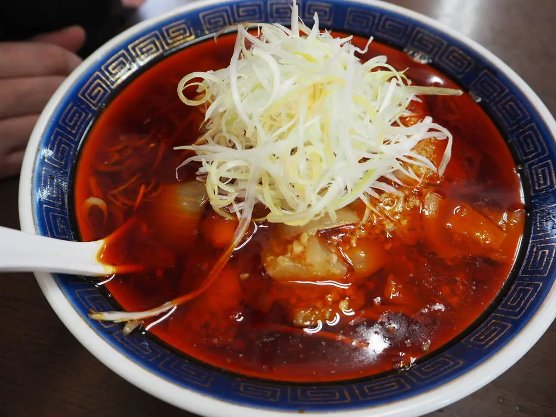 勝浦タンタンメン