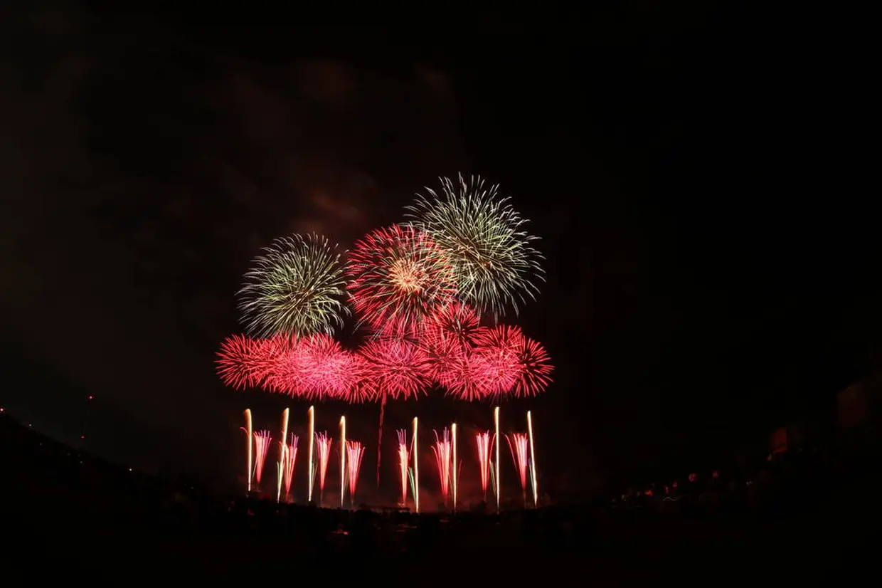 みやざきシーサイド芸術花火