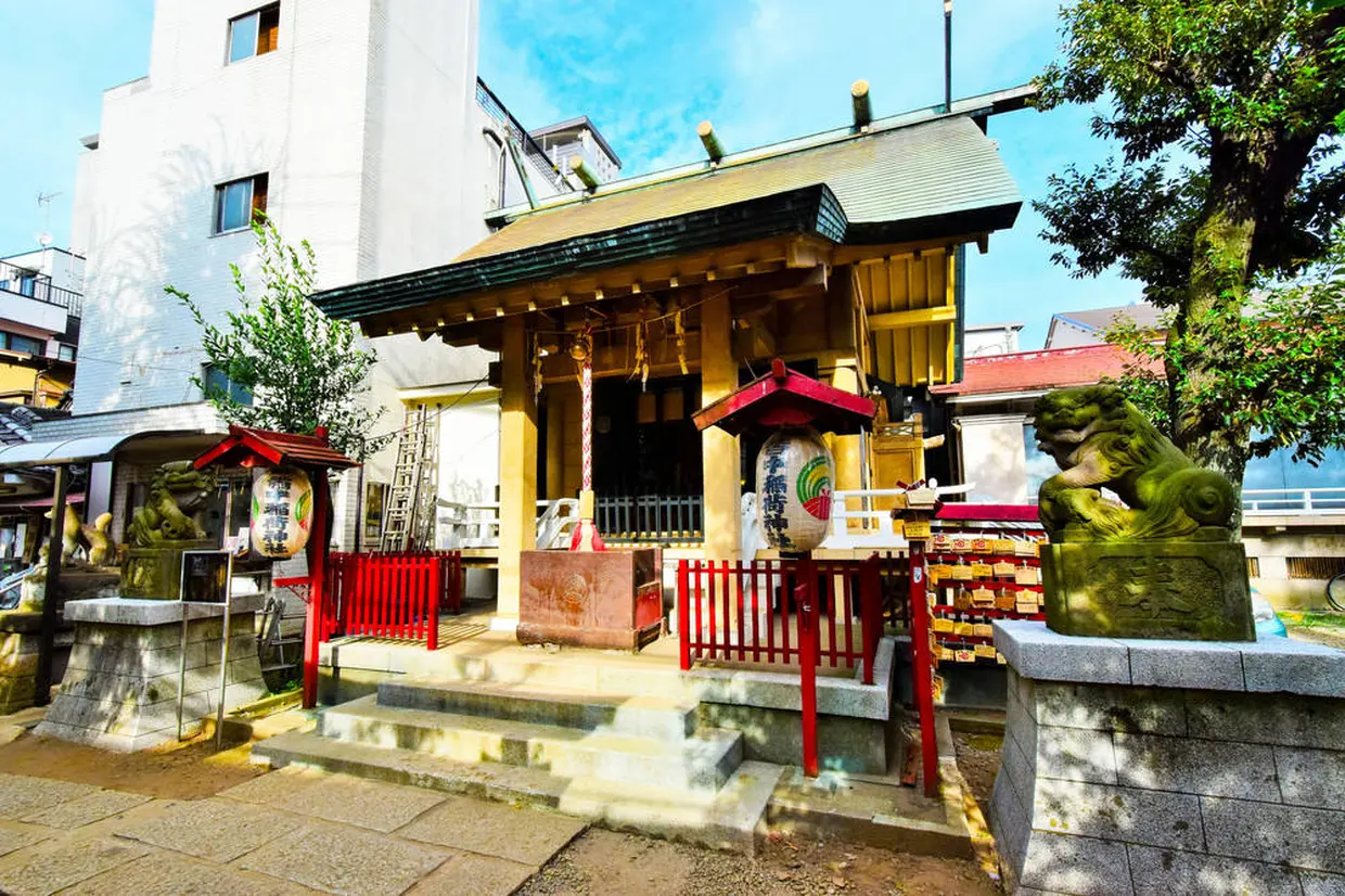 皆中稲荷神社