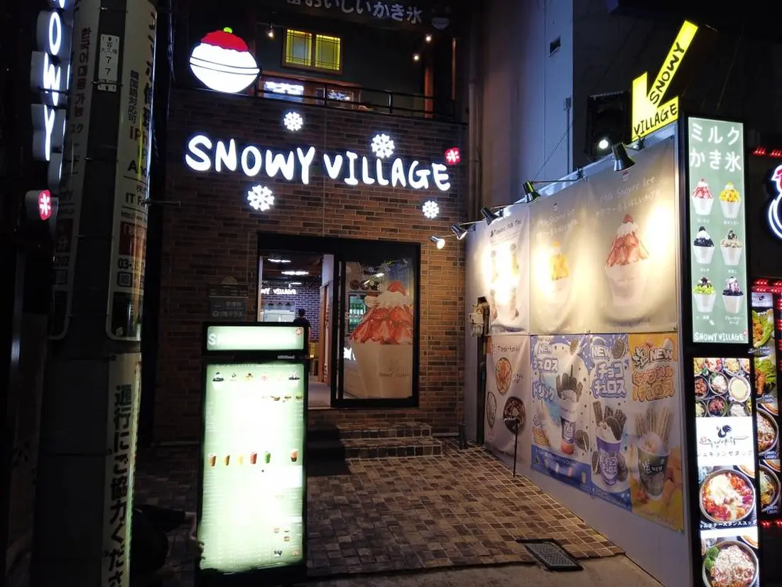 SNOWY VILLAGE