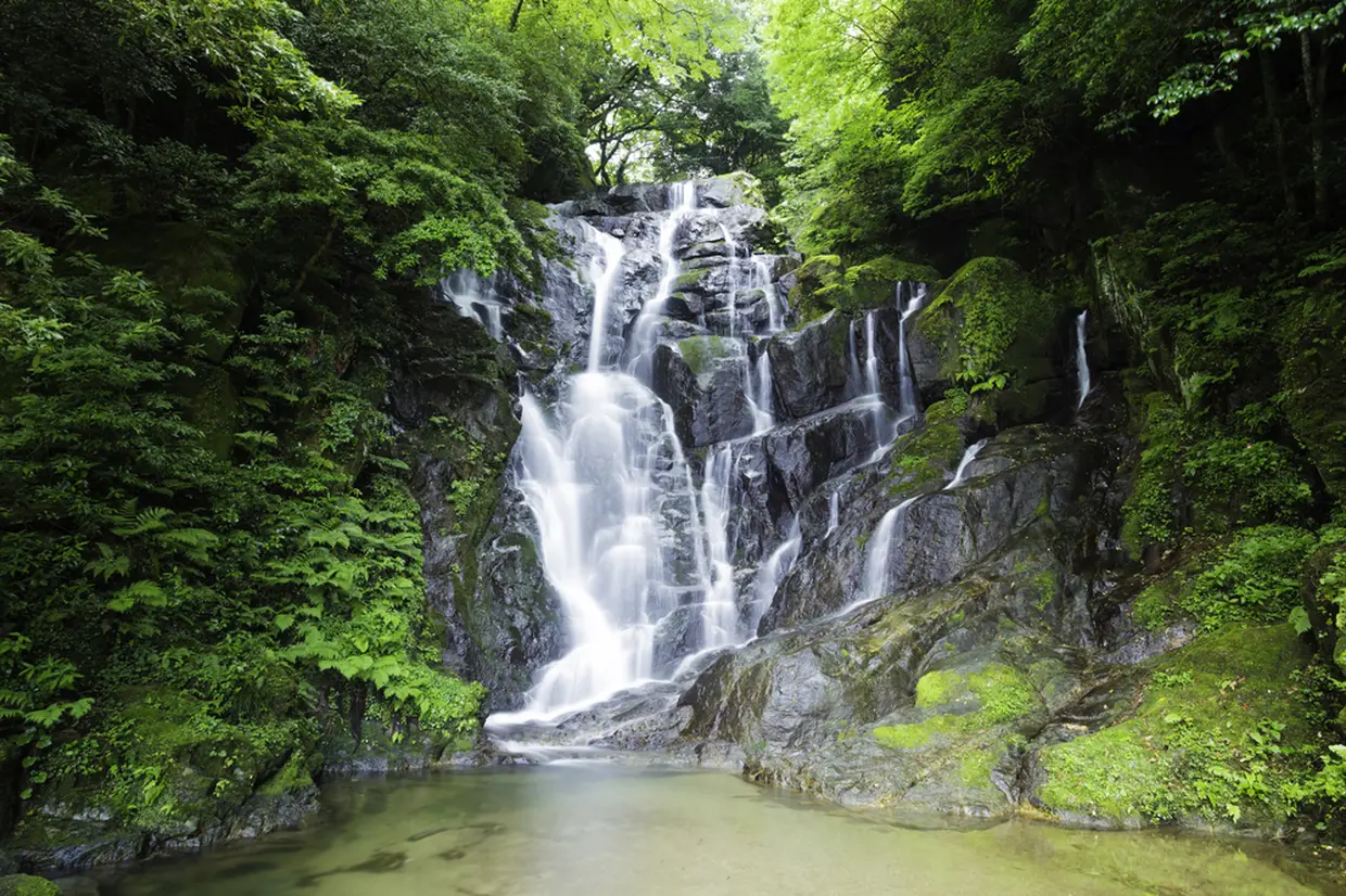 白糸の滝