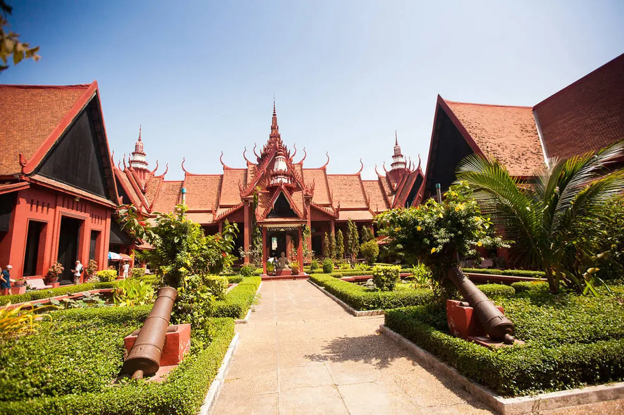 カンボジア国立博物館