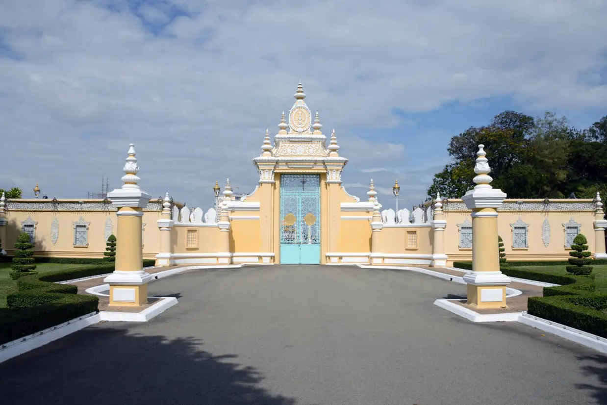カンボジア王宮