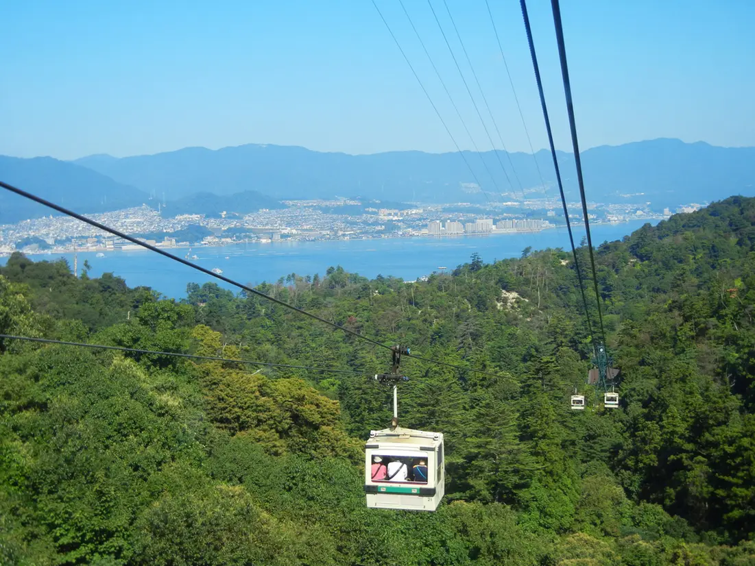 弥山ロープウェイ