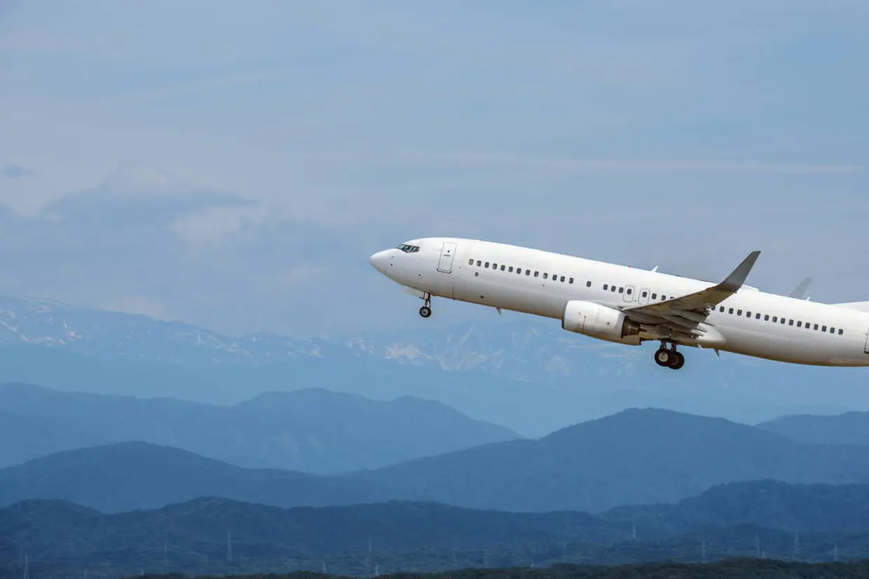 飛行機