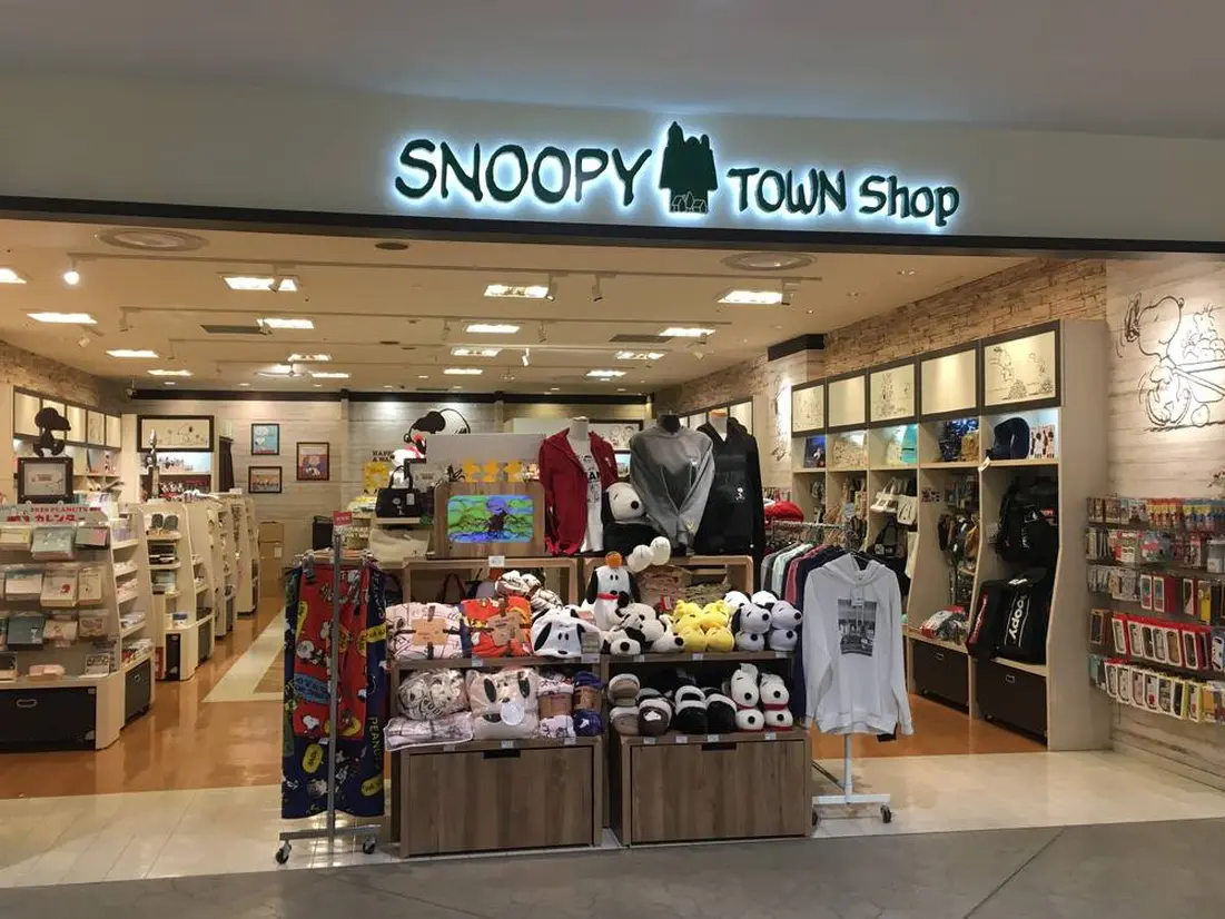 スヌーピータウンショップ