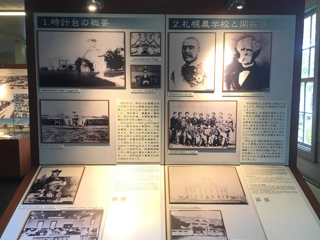 1階展示室　パネル