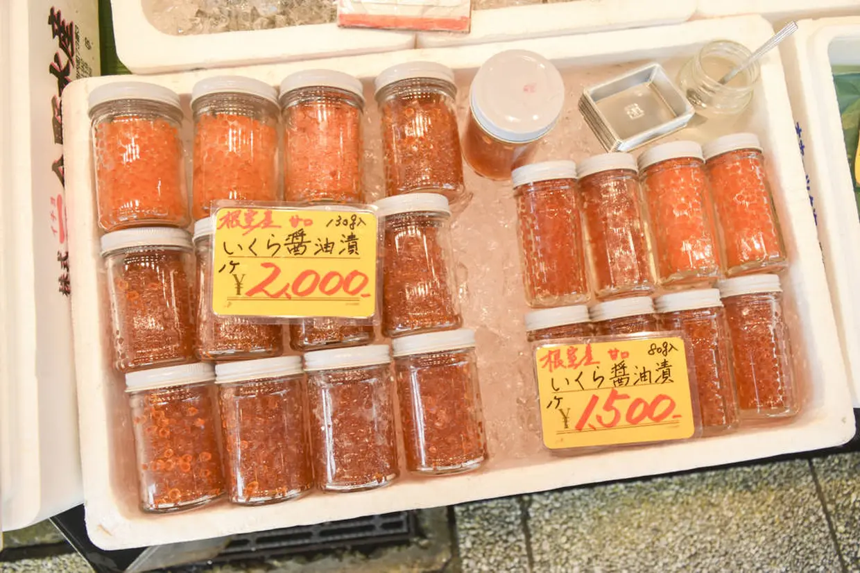 二条市場　海鮮