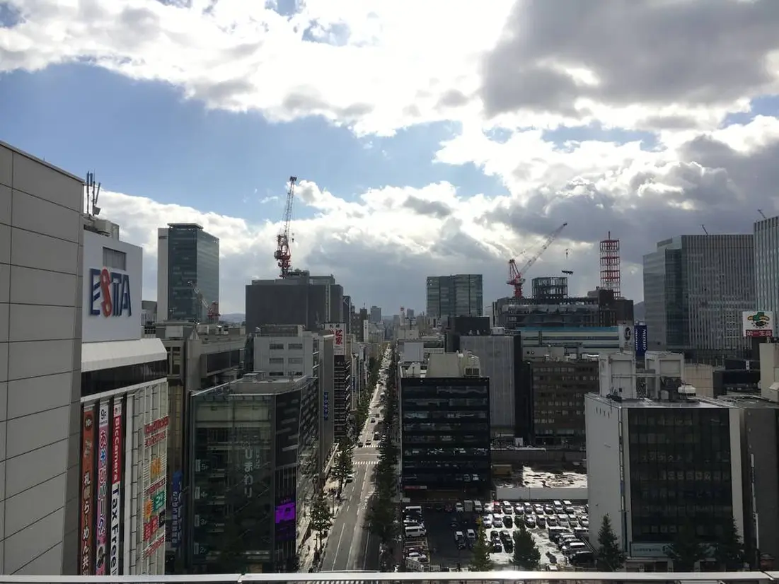 そらのひろばからの景色