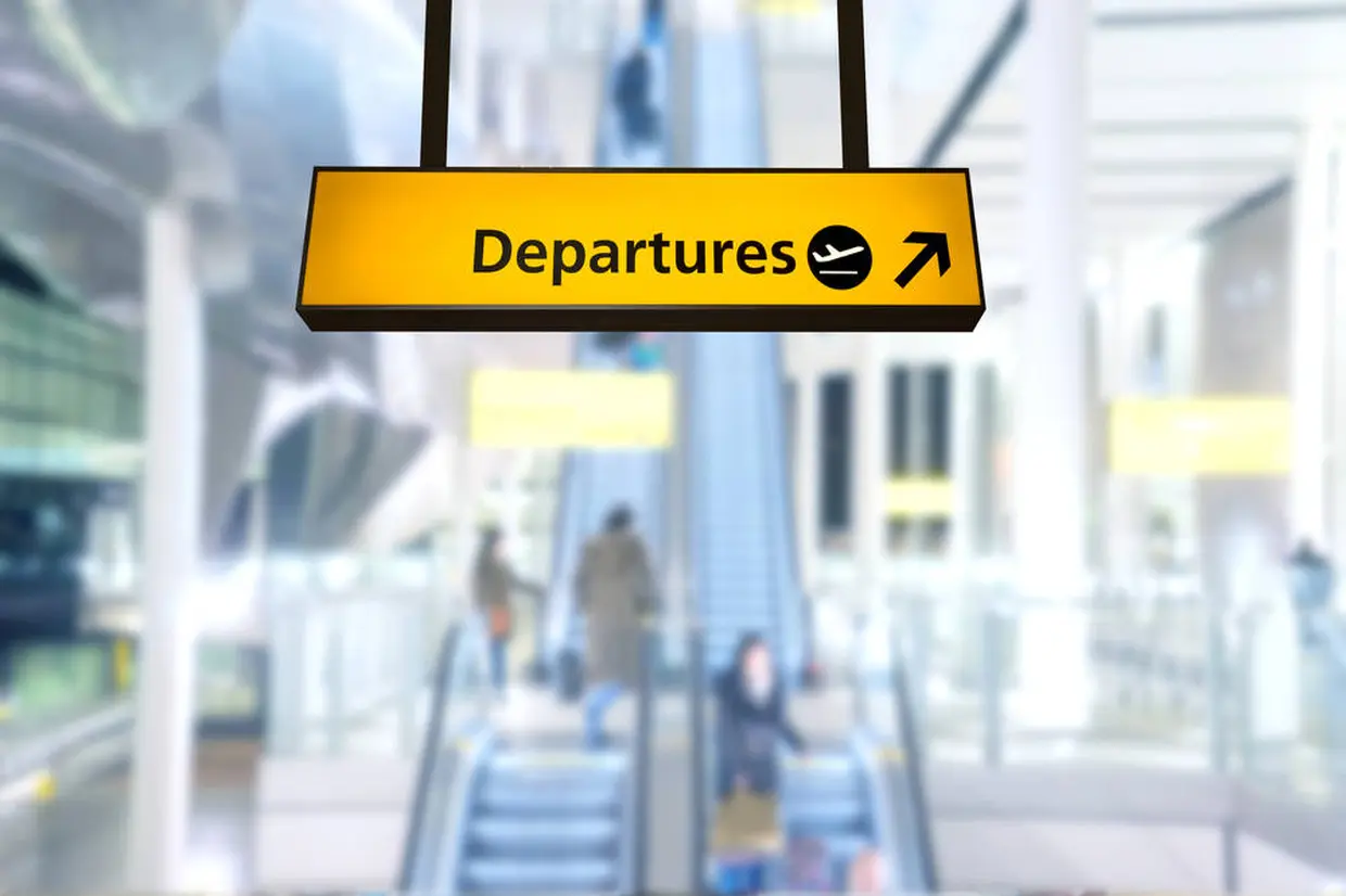 ヒースロー空港内　イメージ