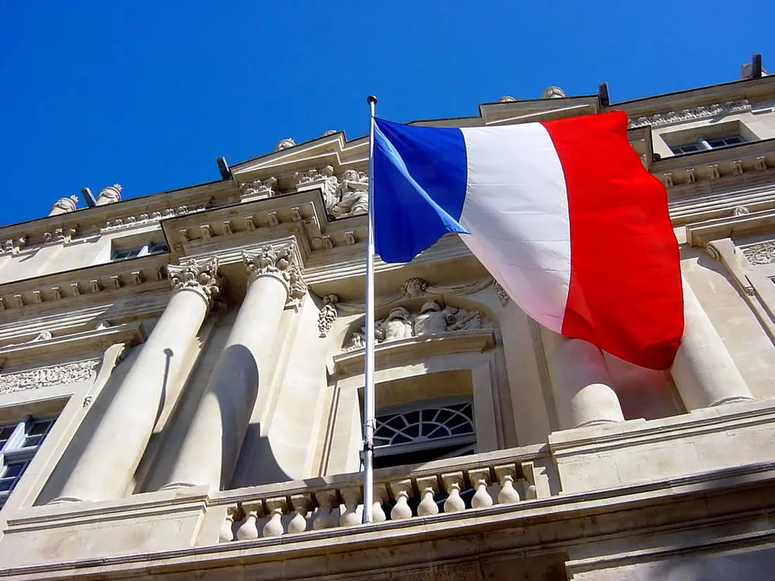 フランスの国旗「トリコロール」