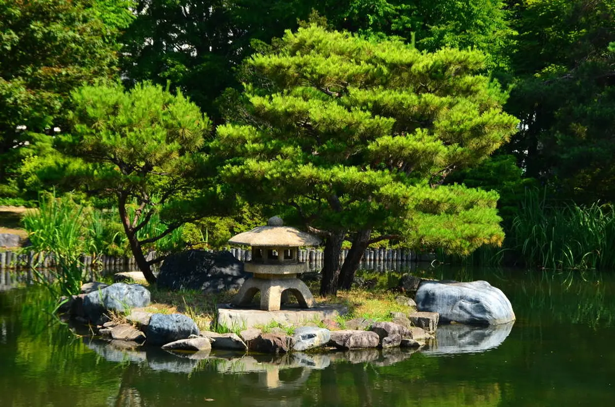 日本庭園
