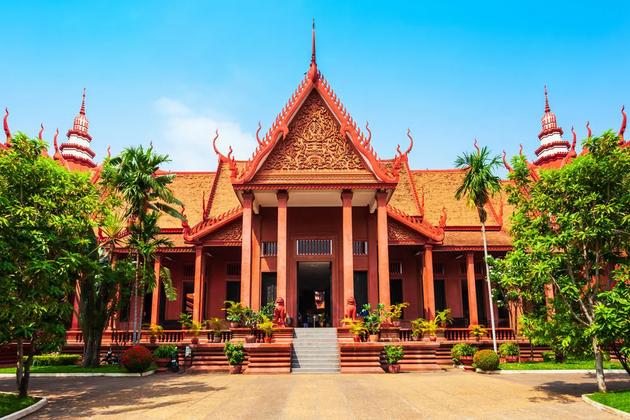カンボジア国立博物館