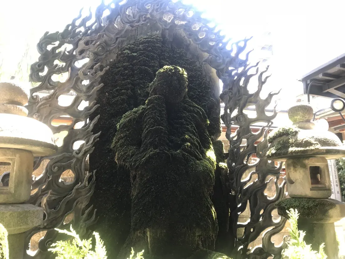 水かけ地蔵