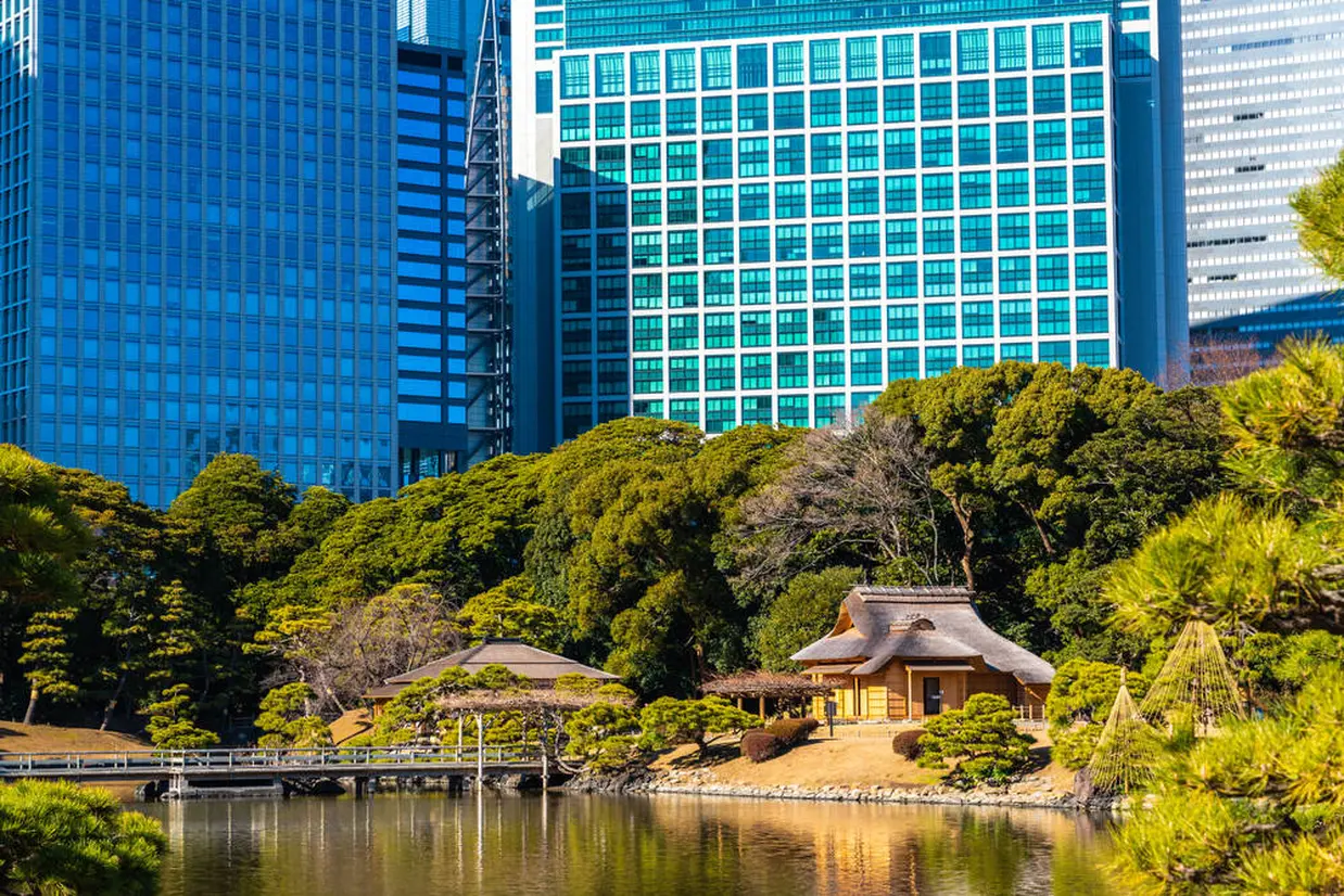 日本庭園