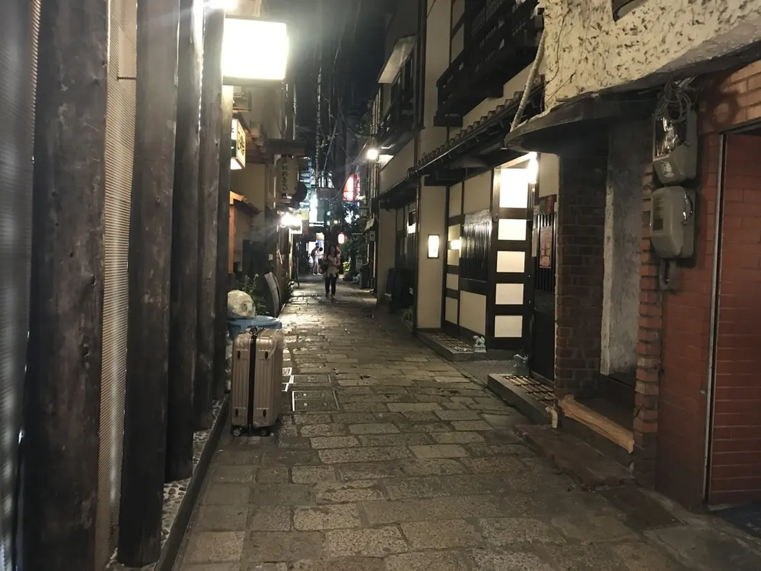 夜の法善寺横丁2
