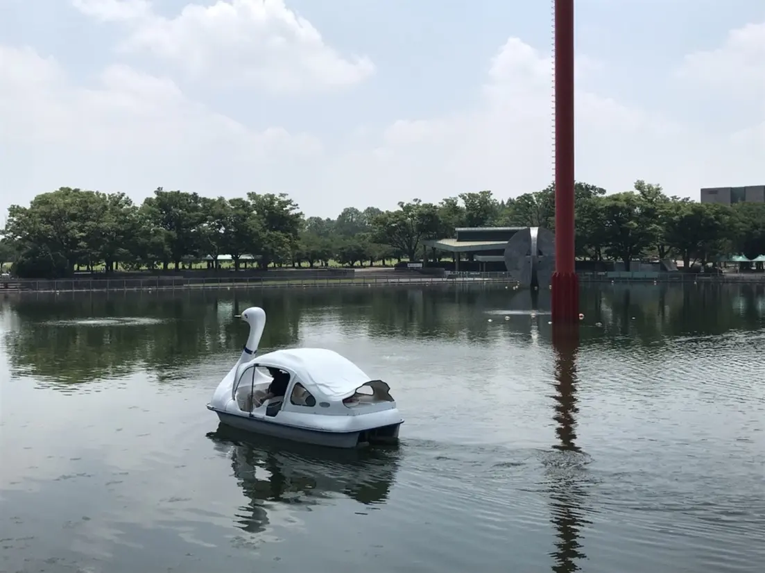 水上ボート