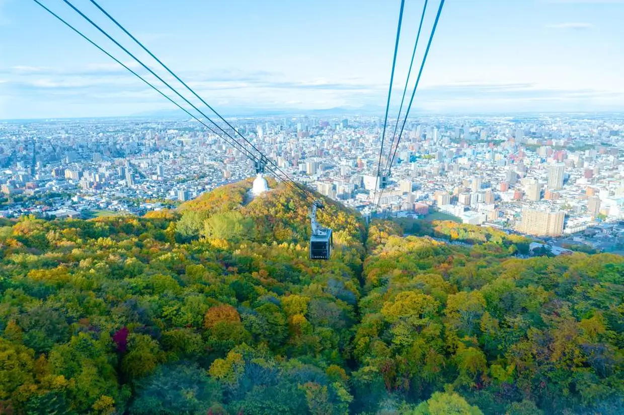 藻岩山