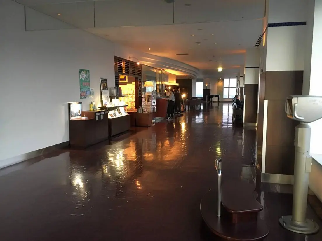JRタワー展望台　内部