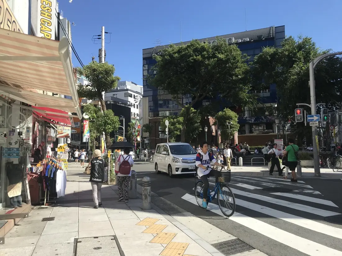 アメリカ村