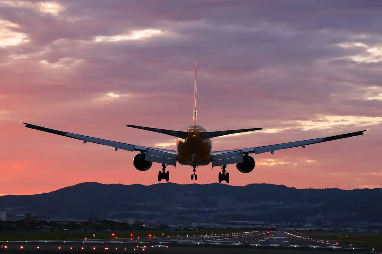 飛行機