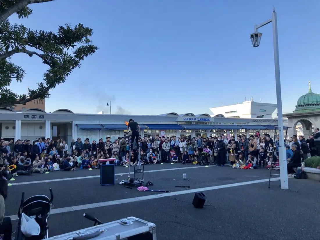 大道芸　