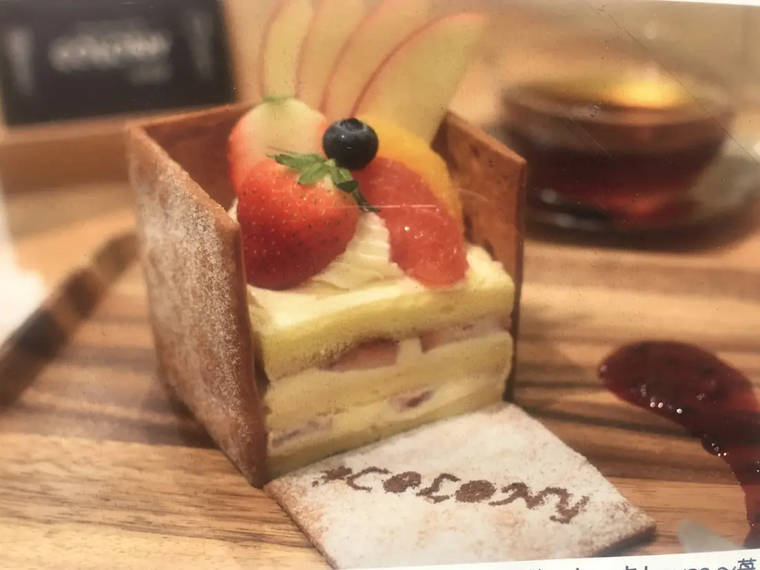 いちごのショートケーキ