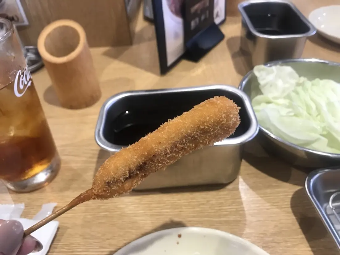 串カツ