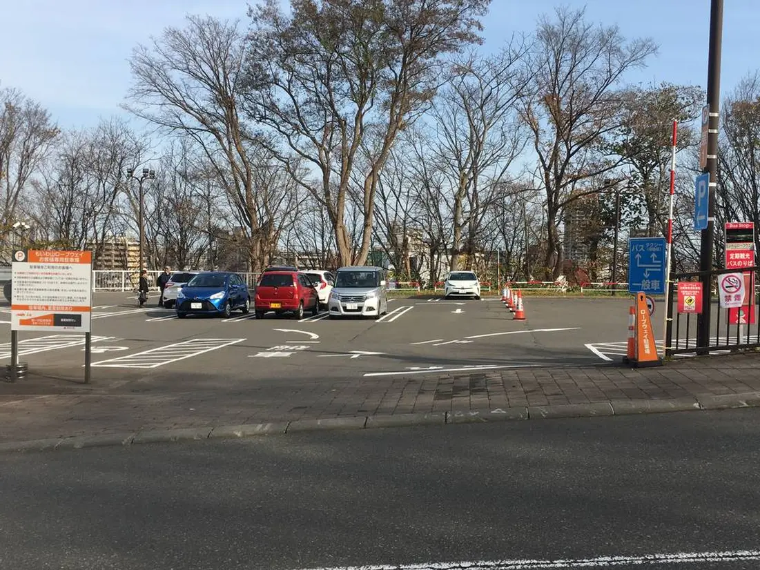 藻岩山駐車場