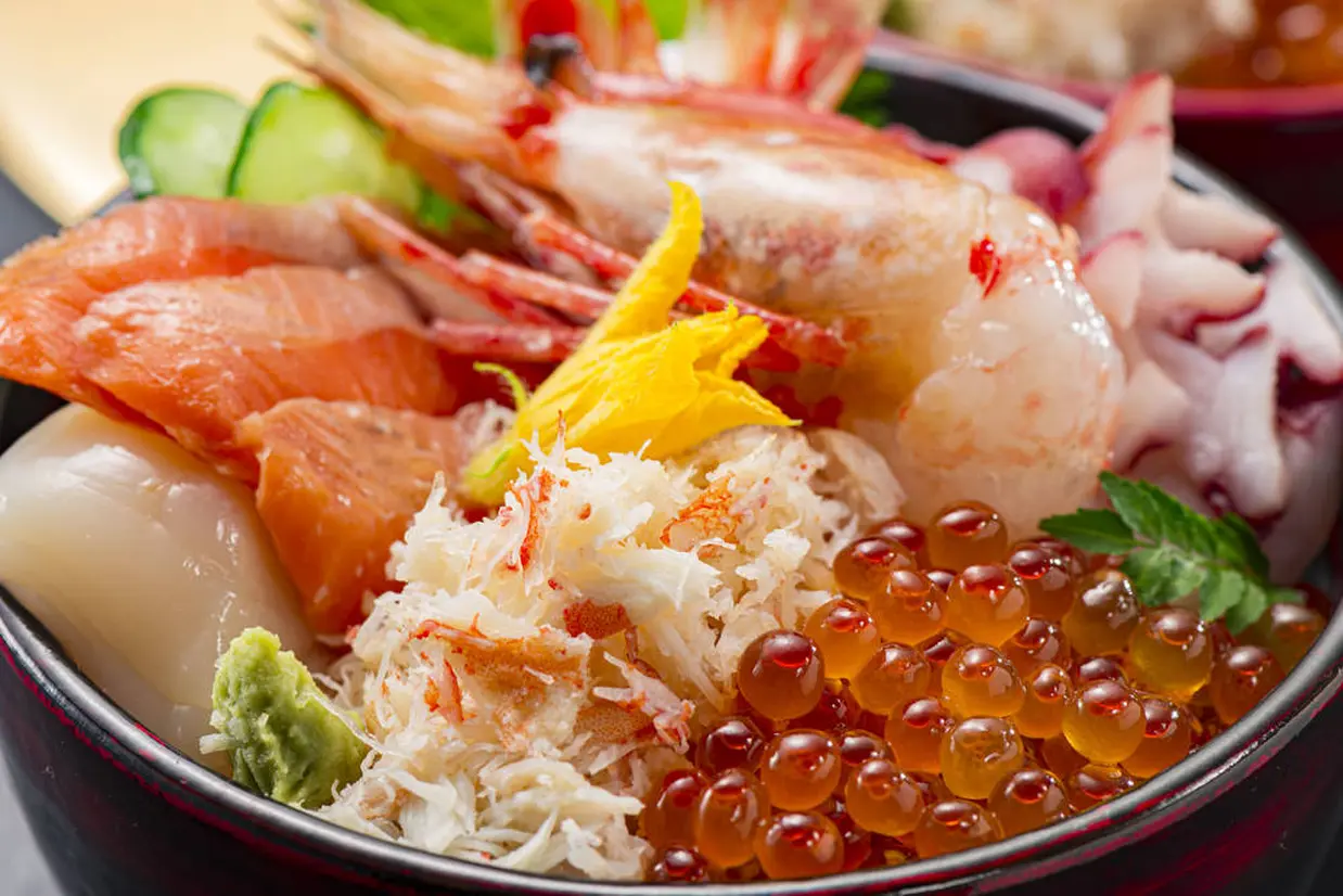 海鮮丼 イメージ