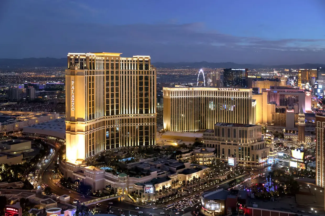 パラッツォ (c) The Venetian Las Vegas
